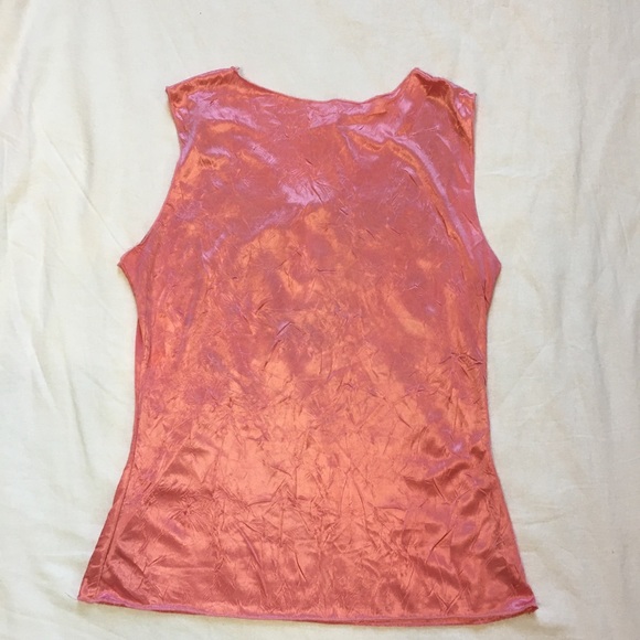 Y2K Jolie Pink Bandana Print Tank, XS - Picture 6 of 8